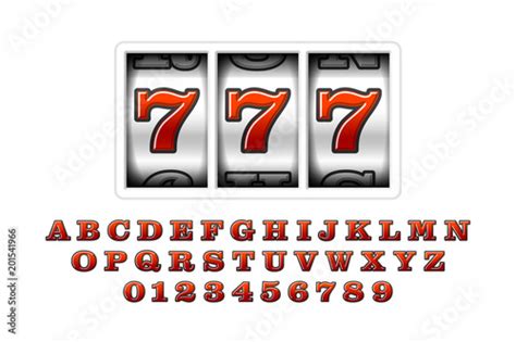 slot machine front|Slot Machine Font .